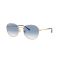 Ray-Ban RB 3809 92623F Güneş Gözlüğü, Ekartman: 53