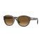Persol PO 3304S 1103M2 Güneş Gözlüğü, Polarize: Evet, Cinsiyet: Unisex, Çerçeve Şekli: Oval, Ekartman: 50