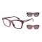 Emporio Armani EA 4274BU 52611W Güneş Gözlüğü, Çerçeve Şekli: Kedi Gözü, Ekartman: 53