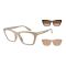 Emporio Armani EA 4274BU 63791W Güneş Gözlüğü, Çerçeve Şekli: Kedi Gözü, Ekartman: 53