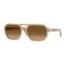 Persol PO 3393S 1169M2 Güneş Gözlüğü, Polarize: Evet, Çerçeve Şekli: Yastık, Ekartman: 56